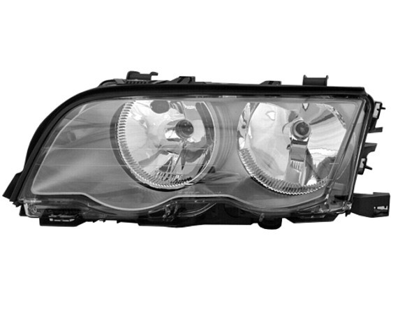 Levé přední světlo BMW 3 (E46) 01-05