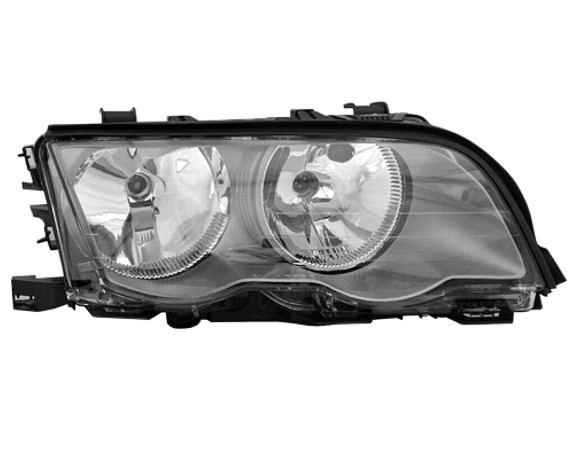 Pravé přední světlo BMW 3 (E46) 01-05