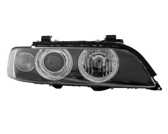 Pravé přední světlo BMW 5 (E39) 00-04 HELLA