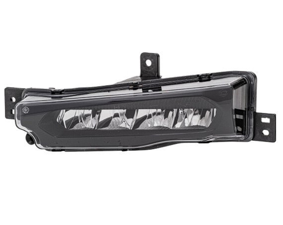 Levé přední mlhové světlo LED BMW X3 (G01/F97) 17-21 ČERNÉ
