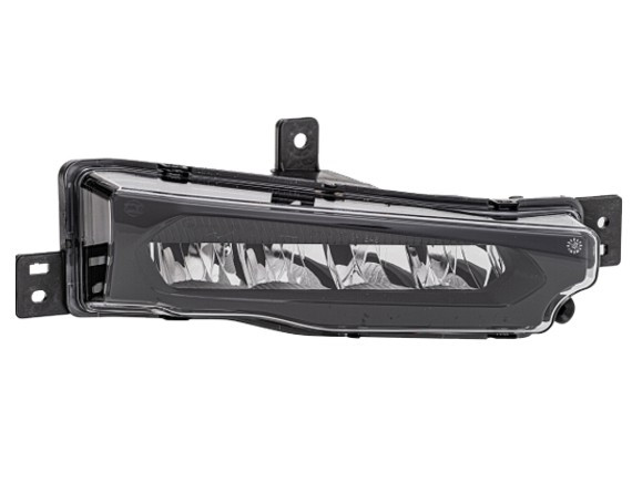 Pravé přední mlhové světlo LED BMW X3 (G01/F97) 17-21 ČERNÉ