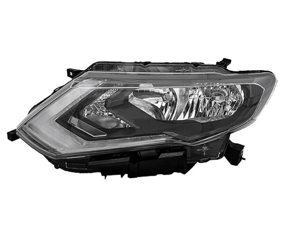 Levé přední světlo s denním svícením LED Nissan X-Trail III (T32) 17-22