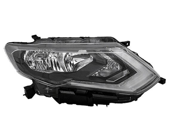 Pravé přední světlo s denním svícením LED Nissan X-Trail III (T32) 17-22