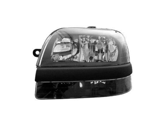 Levé přední světlo Fiat Doblo (119/223) 01-05 S MLHOVKOU