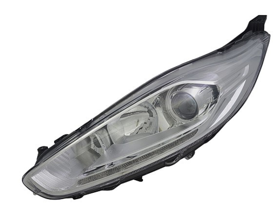 Levé přední světlo s denním svícením LED Ford Fiesta VI (CB1/CCN) 13-17 VARROC 