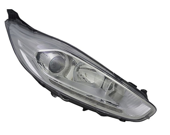 Pravé přední světlo s denním svícením LED Ford Fiesta VI (CB1/CCN) 13-17 