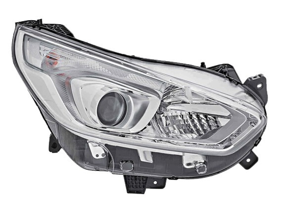 Pravé přední světlo Ford S-MAX (CJ) 15-18