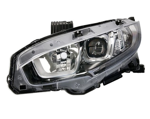 Levé přední světlo s denním svícením LED Honda Civic X (FC/FK) 16-21
