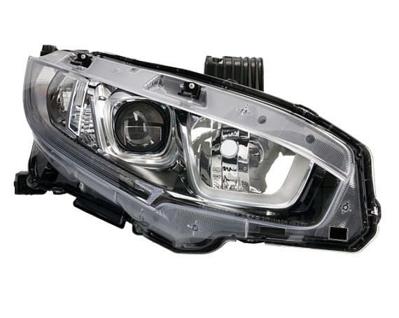 Pravé přední světlo s denním svícením LED Honda Civic X (FC/FK) 16-21