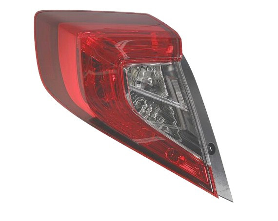 Levé zadní světlo LED vnější Honda Civic X (FC) 16-21 SEDAN