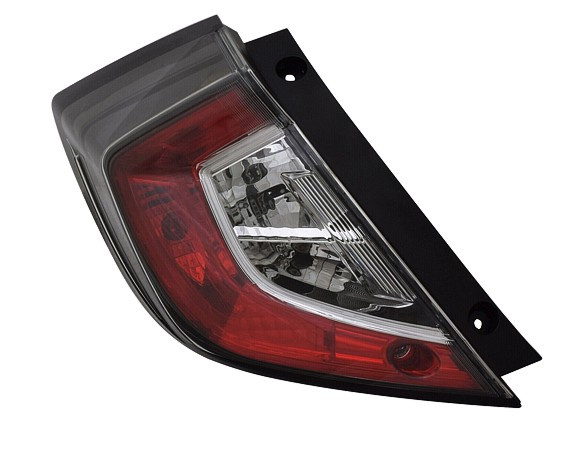 Levé zadní světlo LED vnější Honda Civic X (FK) 16-21 HATCHBACK