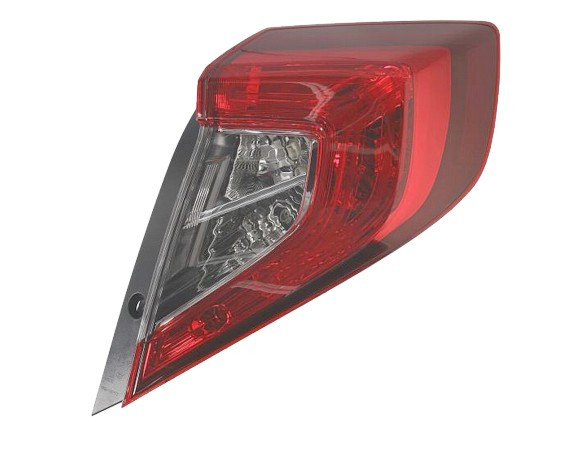 Pravé zadní světlo LED vnější Honda Civic X (FC) 16-21 SEDAN