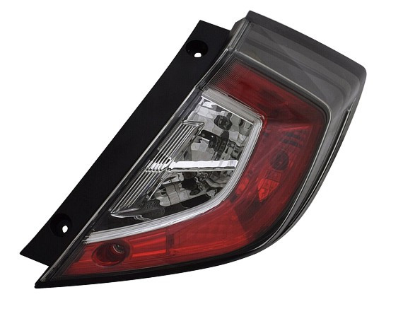 Pravé zadní světlo LED vnější Honda Civic X (FK) 16-21 HATCHBACK