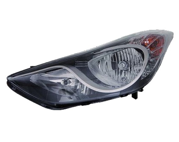 Levé přední světlo Hyundai Elantra V (MD/UD) 10-13