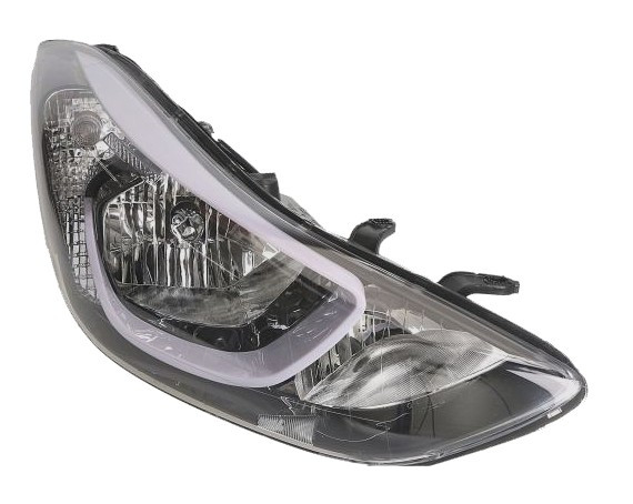 Pravé přední světlo Hyundai Elantra V (MD/UD) 13-16