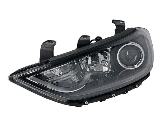 Levé přední světlo s denním svícením LED Hyundai Elantra VI (AD) 16-19