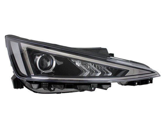 Pravé přední světlo s denním svícením Hyundai Elantra VI (AD) 19-