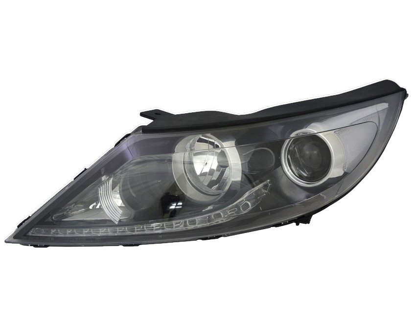 Levé přední světlo s denním svícením LED Kia Sportage III (SL) 10-15