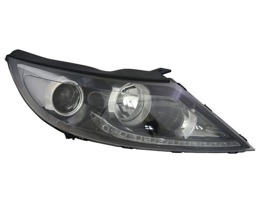 Pravé přední světlo s denním svícením LED Kia Sportage III (SL) 10-15