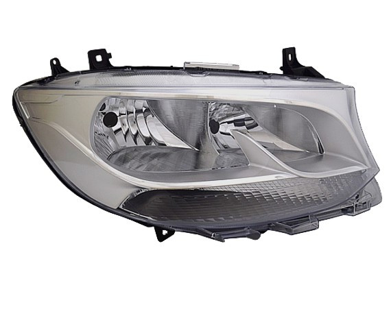 Pravé přední světlo s denním svícením Mercedes Sprinter (B907/B910) 18-