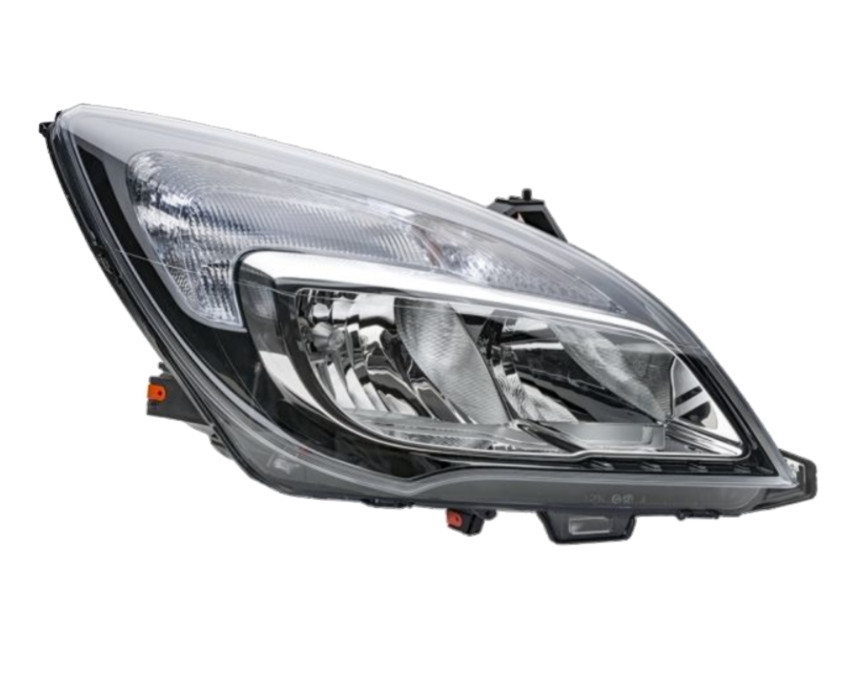 Pravé přední světlo s denním svícením Opel Meriva B (S10) 14-17