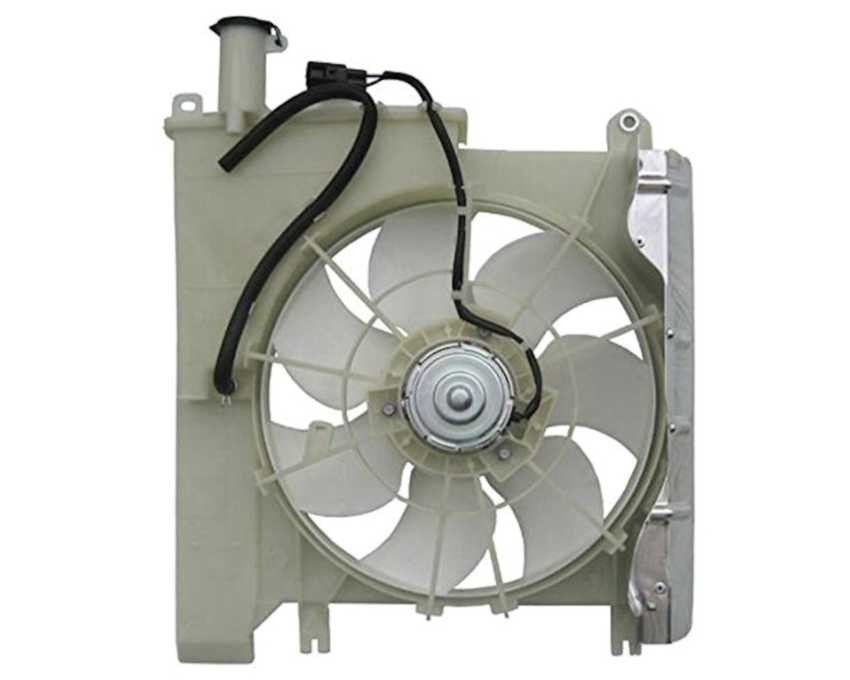 Ventilátor chladiče Peugeot 107 PM/PN 05-12 1.0 