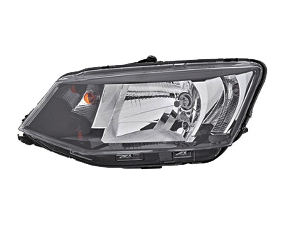 Levé přední světlo s denním svícením Škoda Fabia III (NJ3/NJ5) 14-18 VALEO