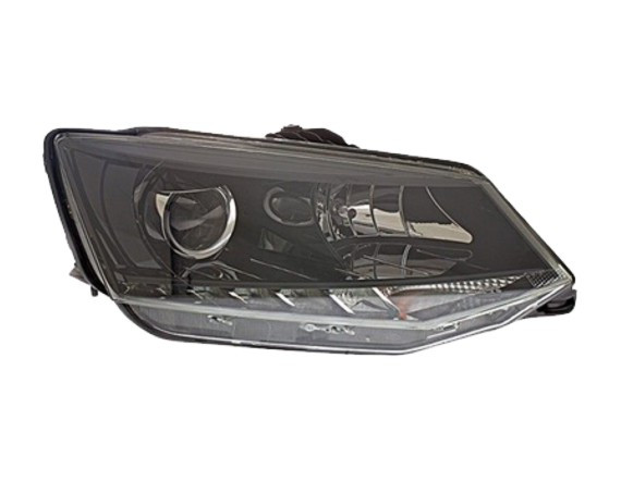 Pravé přední světlo s denním svícením LED Škoda Fabia III (NJ3/NJ5) 14-18 HELLA