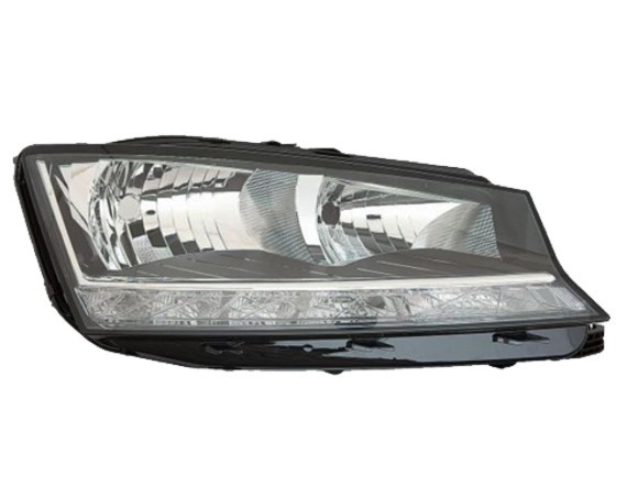 Pravé přední světlo s denním svícením LED Škoda Fabia III (NJ3/NJ5) 18-21 OE