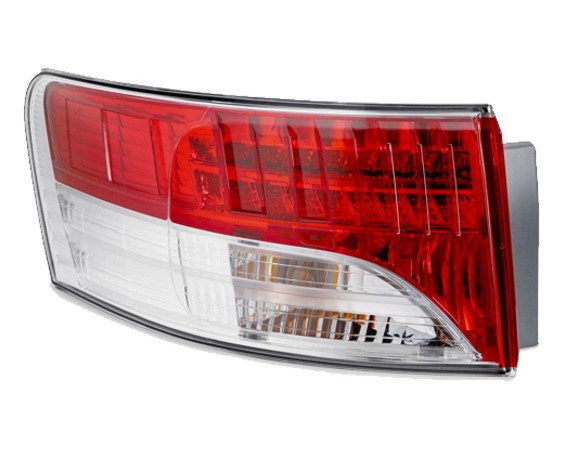 Levé zadní světlo LED vnější Toyota Avensis (T27) 08-12 KOMBI VALEO