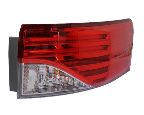 Pravé zadní světlo LED vnější Toyota Avensis (T27) 12-15 KOMBI VALEO