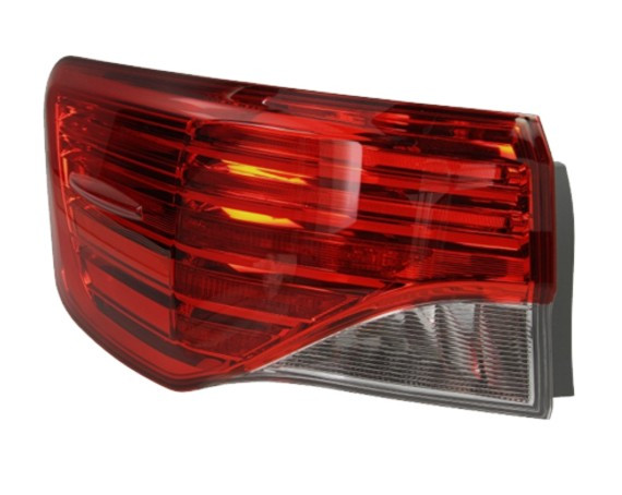 Levé zadní světlo LED vnější Toyota Avensis (T27) 12-15 SEDAN VALEO