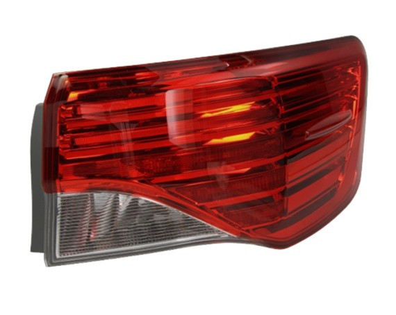 Pravé zadní světlo LED vnější Toyota Avensis (T27) 12-15 SEDAN VALEO