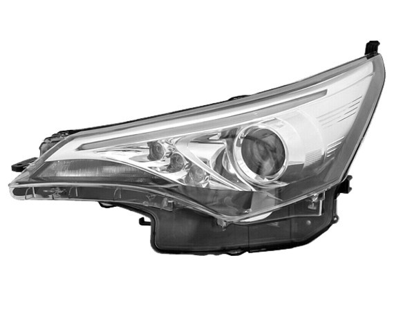 Levé přední světlo s denním svícením LED Toyota Avensis (T27) 15-18