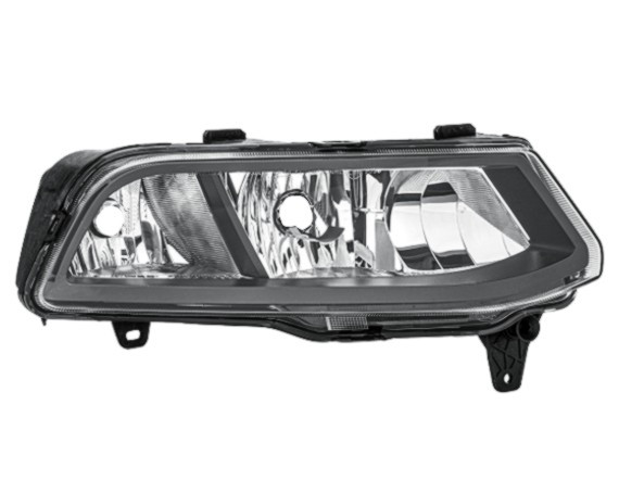Pravé přední mlhové světlo s denním svícením Volkswagen Polo V (6R) 14-17 HELLA