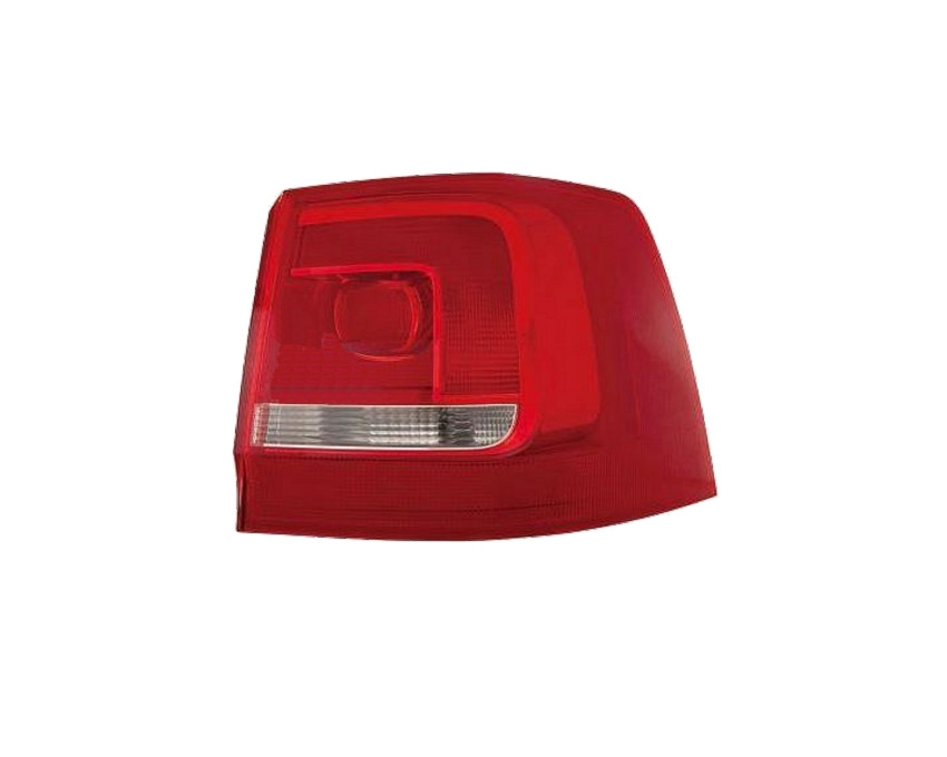 Pravé zadní světlo vnější Volkswagen Sharan (7N) 10-15