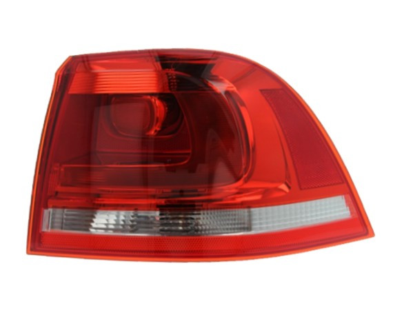 Pravé zadní světlo vnější Volkswagen Touareg (7P5) 10-14 VALEO