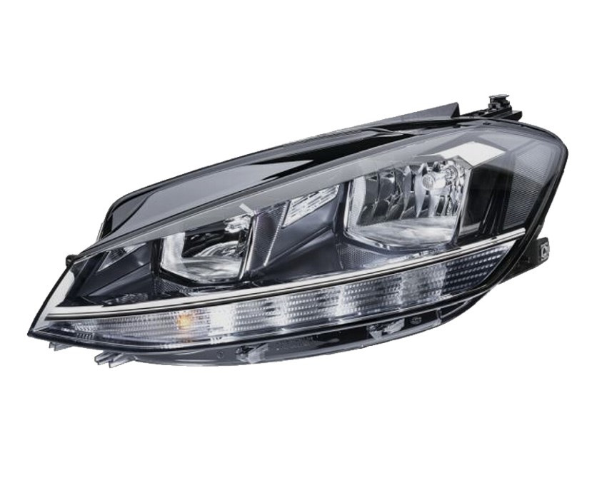 Levé přední světlo s denním svícením LED Volkswagen Golf VII (5G1/BA5/BV5) 17-20