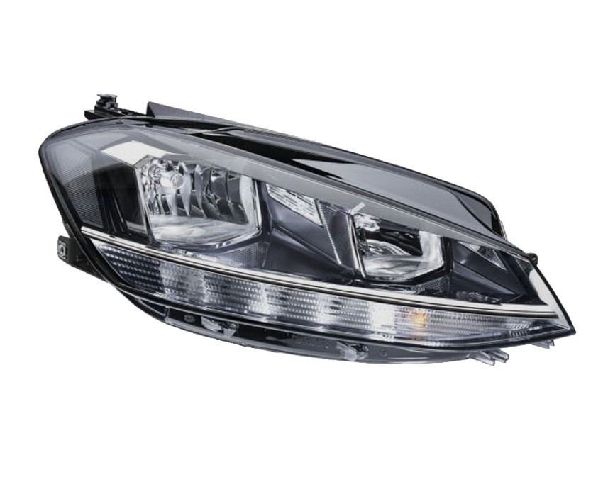 Pravé přední světlo s denním svícením LED Volkswagen Golf VII (5G1/BA5/BV5) 17-20 