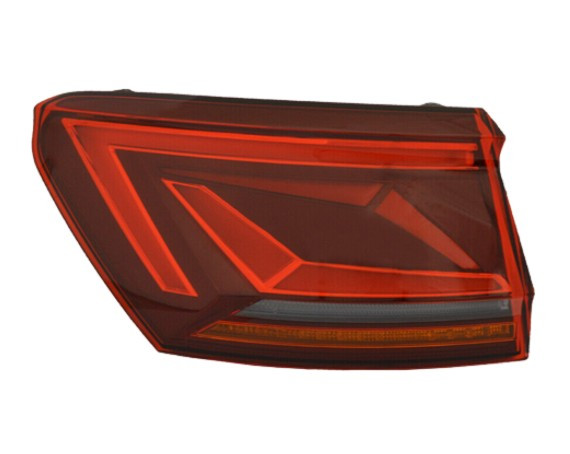 Levé zadní světlo LED vnější Volkswagen Touareg CR7 18- ULO