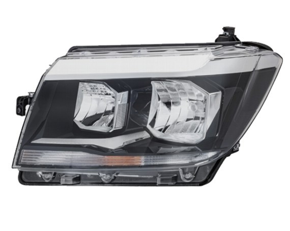 Levé přední světlo s denním svícením Volkswagen Crafter (SY) 17- HELLA