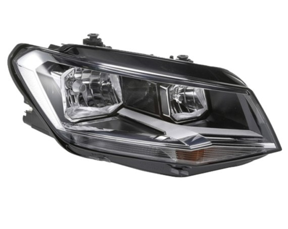 Pravé přední světlo s denním svícením Volkswagen Caddy IV SA 15-20 HELLA
