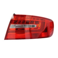 Pravé zadní světlo LED vnější Audi A4 B8 (8K5) 11-15 KOMBI