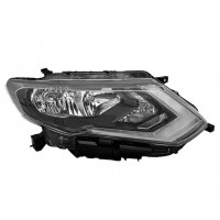 Pravé přední světlo s denním svícením LED Nissan X-Trail III (T32) 17-22