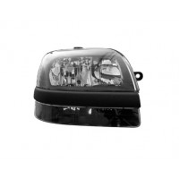 Pravé přední světlo Fiat Doblo (119/223) 01-05 S MLHOVKOU