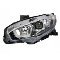 Levé přední světlo s denním svícením LED Honda Civic X (FC/FK) 16-21