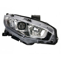 Pravé přední světlo s denním svícením LED Honda Civic X (FC/FK) 16-21