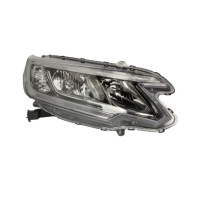 Pravé přední světlo s denním svícením LED Honda CR-V IV (RM) 15-18
