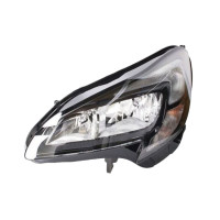 Levé přední světlo s denním svícením LED Opel Corsa E (X15) 14-19 HELLA