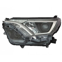 Levé přední světlo s denním svícením LED Toyota Rav 4 IV (A4) 15-18